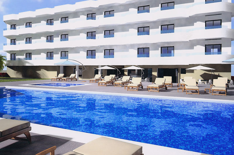 Apartahotel Bon Sol Prestige - Ab Group Playa d'en Bossa